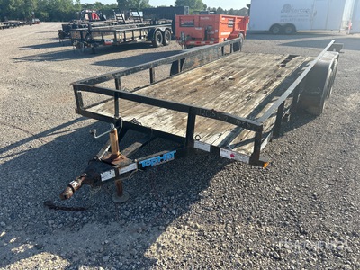 2013 Top Hat EA16x6.5-3.9N-C 16 ft T/A Utility Trailer (Inoperable)