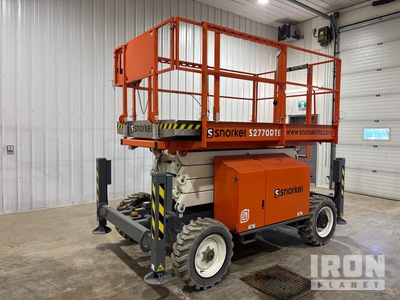 2023 Snorkel S277ORTE Electric 4x4 シザーリフト (Unused)