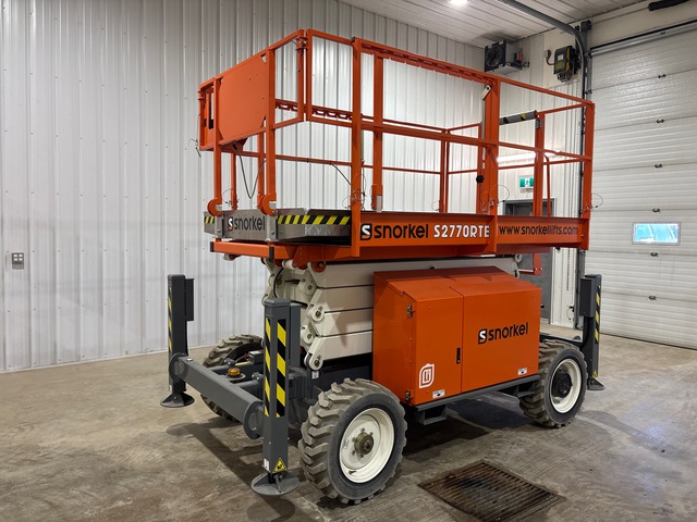 2023 Snorkel S277ORTE Electric 4x4 Scissor Lift (Unused) 2023 Snorkel S277ORTE Electric 4x4 Scissor Lift (Unused)