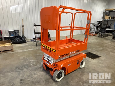 2024 Snorkel S3013M Electric シザーリフト (Unused)