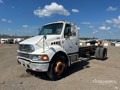 2007 Sterling 4x2 Cab and Chassis