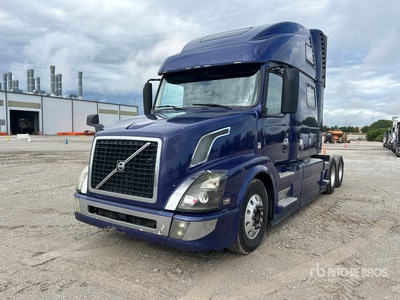 2016 Volvo VNL 6x4 T/A Sleeper Truck Tractor