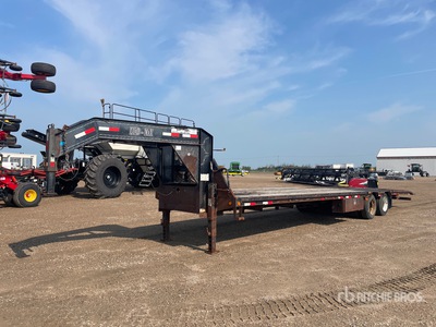 2008 Load Max 36 ft T/A Equipment Trailer