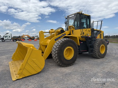 2017 Komatsu WA380 6 Cargador sobre Neumaticos / Wheel Loader