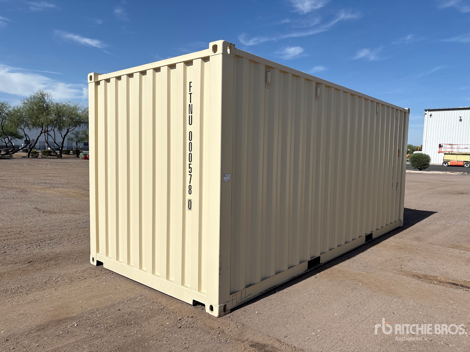 2026 20 ft Standard Multi-Door Storage Container