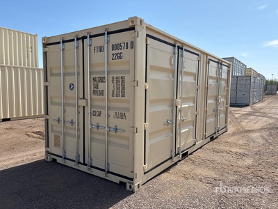 2026 20 ft Standard Multi-Door Storage Container