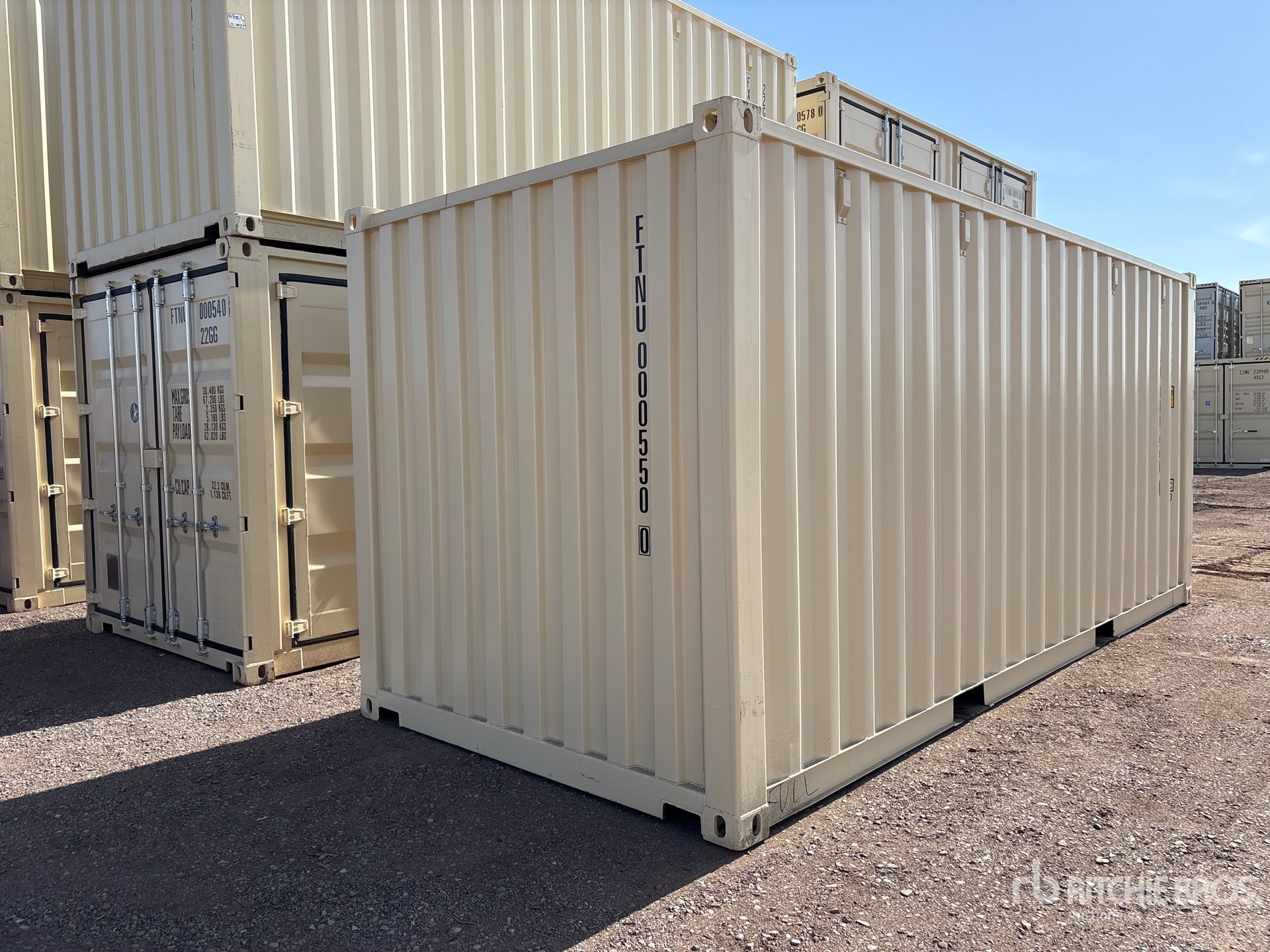 2026 20 ft Standard Multi-Door Storage Container