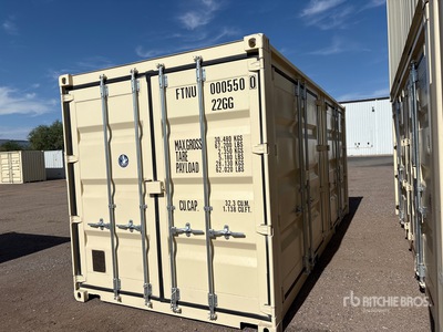 2026 20 ft Standard Multi-Door Storage Container