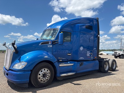 2019 Kenworth T680 6x4 Cabina con cuccetta per trattore stradale