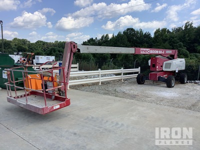 2016 MEC 60JD 4WD Diesel Articulating Boom Lift