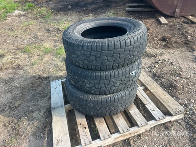 Quantity of (3) Firelli 265/70R17 Tyres