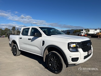 2022 Ford Ranger 4x2 Dual Cab Pickup