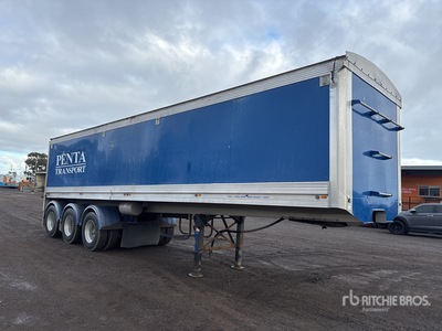 2009 MaxiTrans 10.2 m Tri/A End Dump Trailer