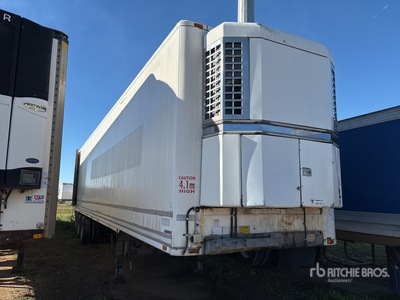 2006 MaxiTrans ST3 Tri/A Rimorchio frigorifero