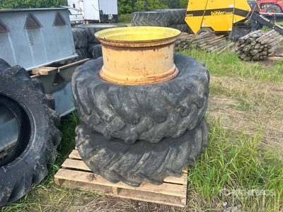 Quantity of (2) 19.5L-24 Tires