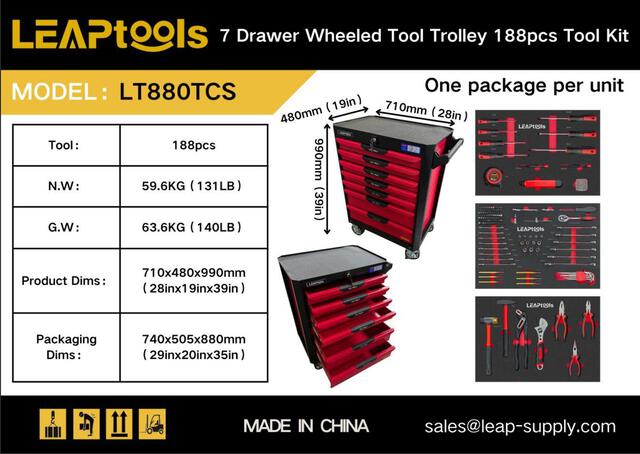 2026 LEAPtools LT880TCS Tool Kit (Unused)