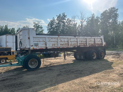 Larochelle 27 ft T/A Dump Utility Trailer
