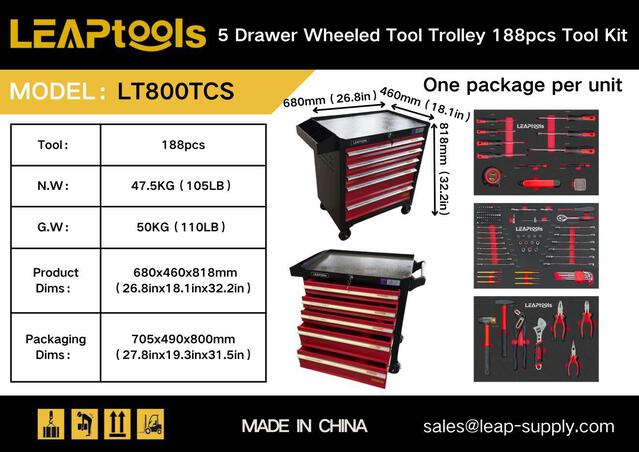 2026 LEAPtools LT800TCS Tool Kit (Unused)