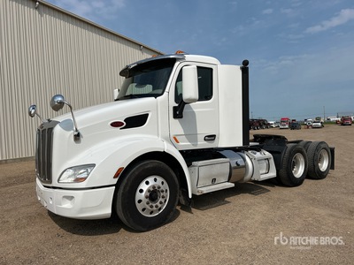 2019 Peterbilt 579 6x4 Cabeza Tractora Cabina Corta