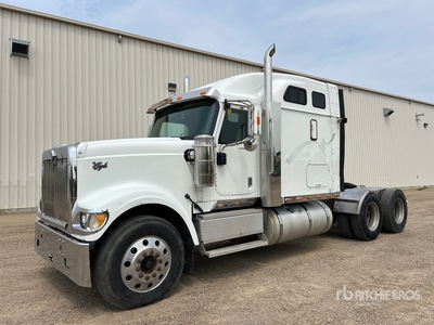 2006 International 9900i 6x4 Cabeza Tractora Cabina Dormitorio