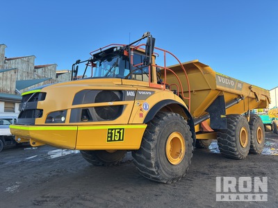 2022 Volvo A40G Camión Dumper Articulado