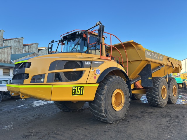 2022 Volvo A40G Articulated Dump Truck