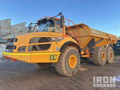 2022 Volvo A40G Camión Dumper Articulado