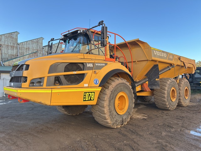 2022 Volvo A40G Articulated Dump Truck