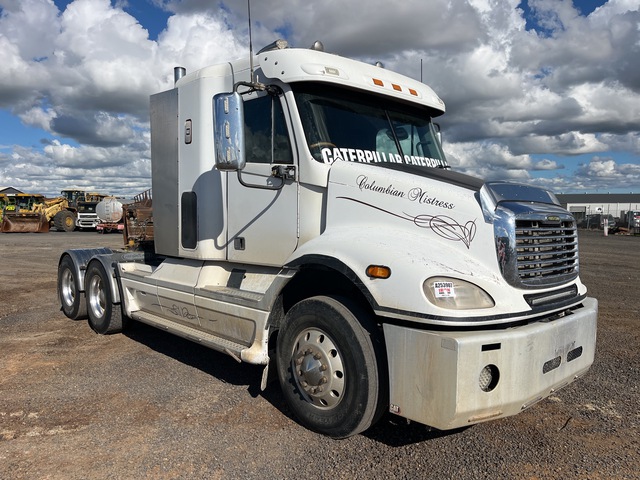 2008 Freightliner Columbia 112 6x4 Sleeper Prime Mover
