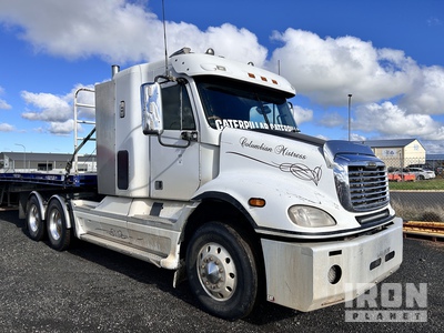 2008 Freightliner Columbia 112 Cabina con cuccetta per trattore stradale