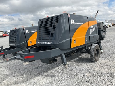 2026 Putzmeister BSA1407D Bomba De Concreto (Sin Usar) / Concrete Pump (Unused)