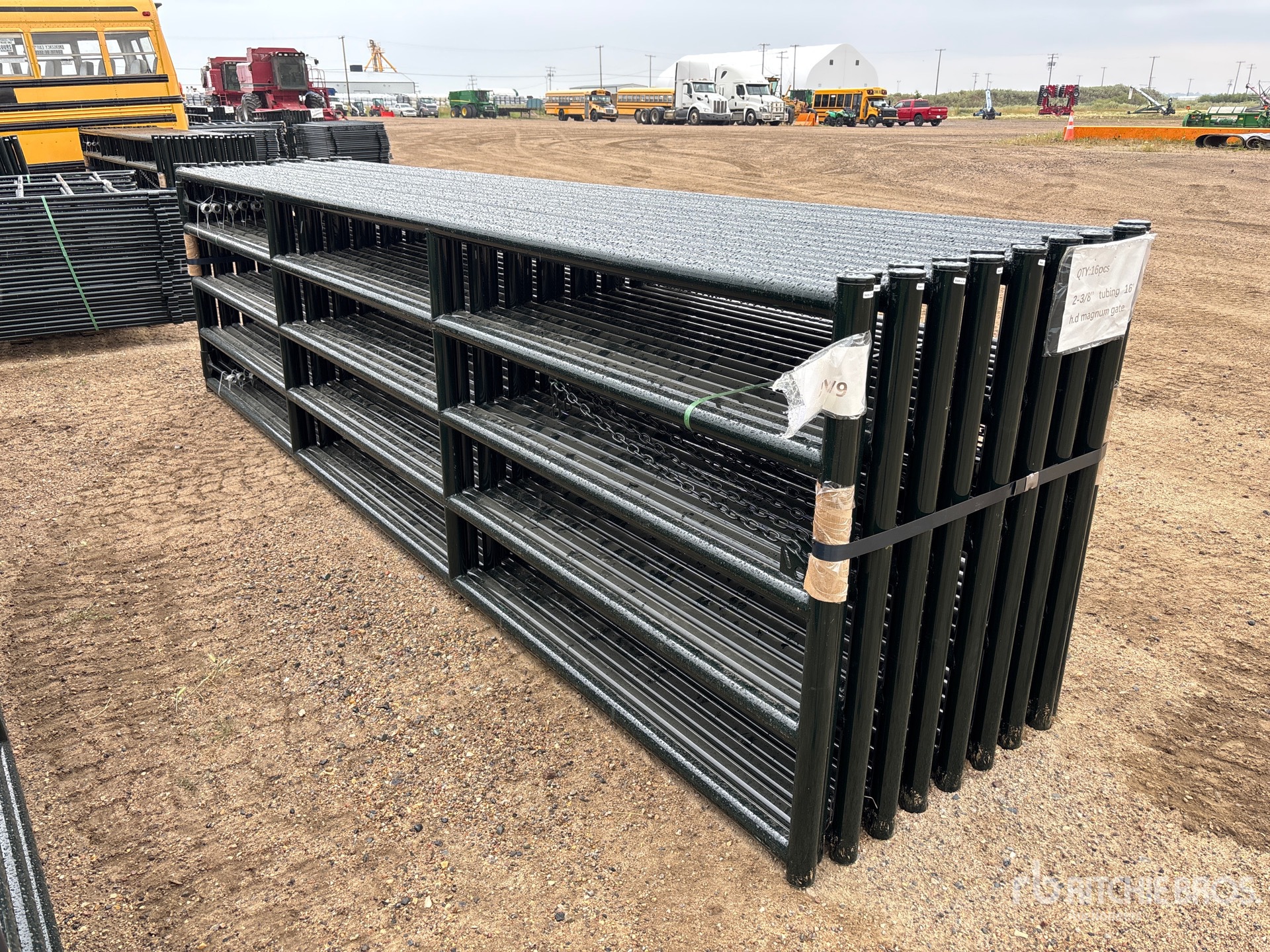 Quantity of (16) 2026 BYT MRG160 16 ft x 4 ft Magnum Ranch Livestock Gate (Unused)