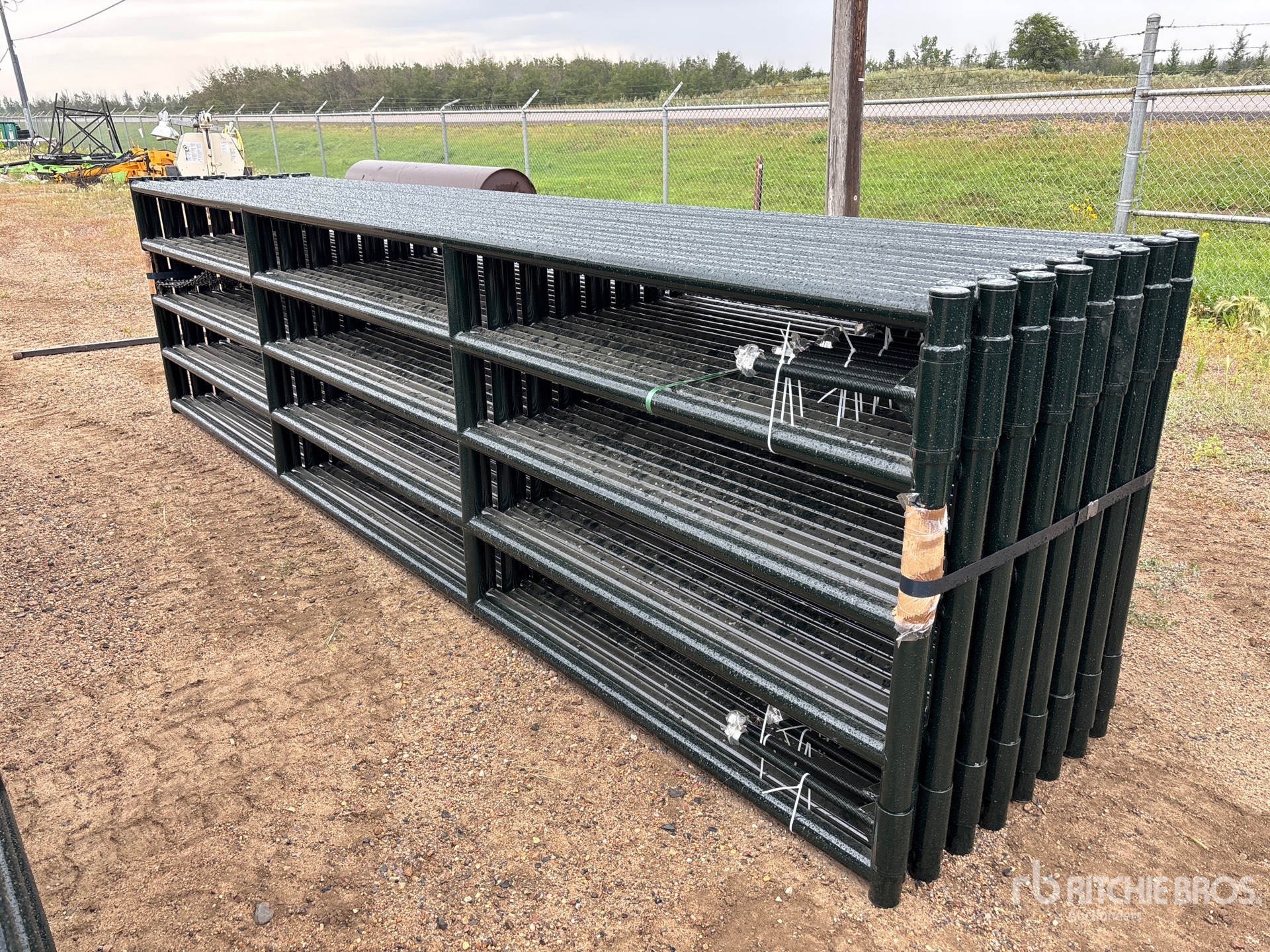 Quantity of (16) 2026 BYT MRG160 16 ft x 4 ft Magnum Ranch Livestock Gate (Unused)
