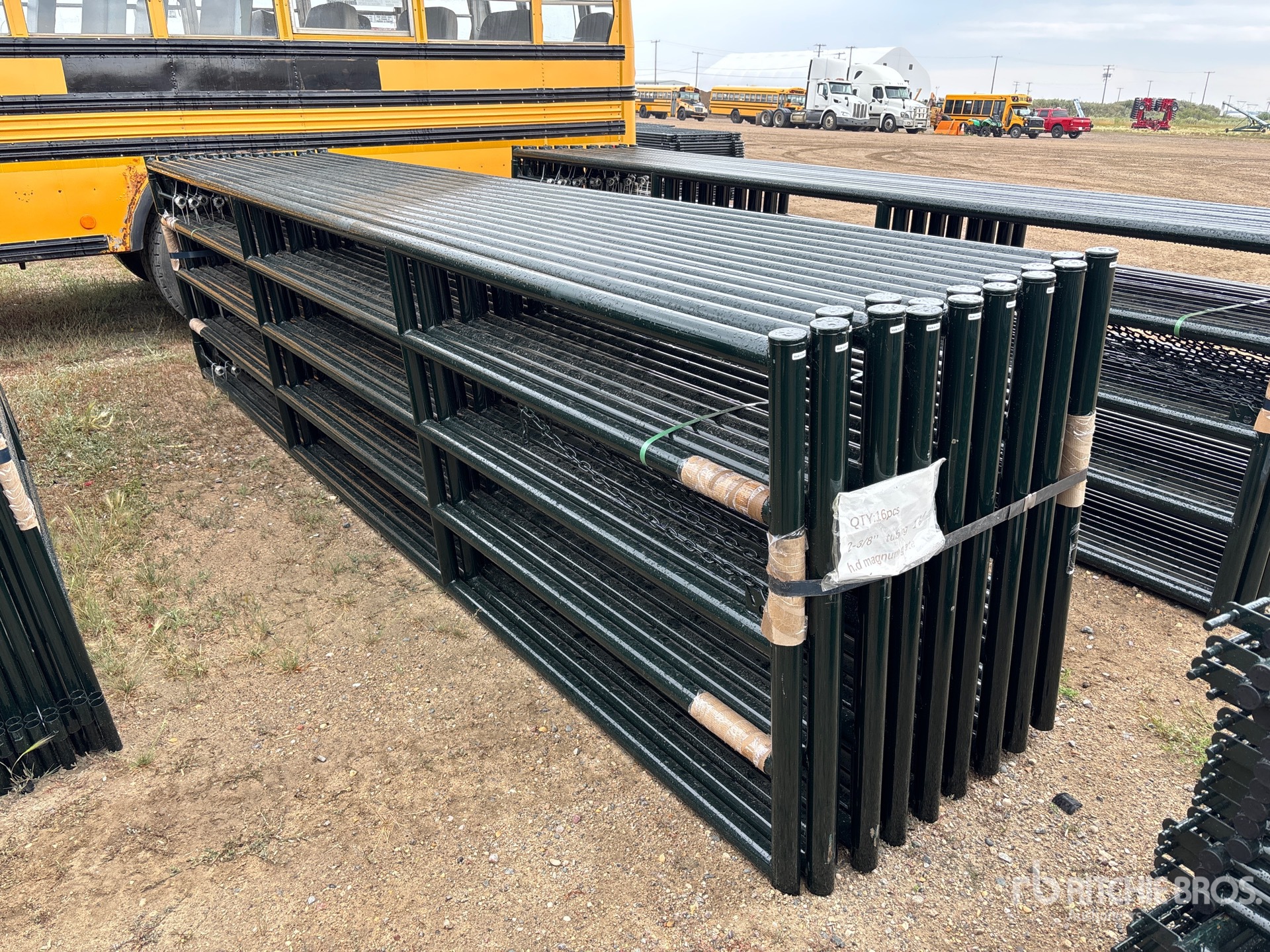 Quantity of (16) 2026 BYT MRG160 16 ft x 4 ft Magnum Ranch Livestock Gate (Unused)