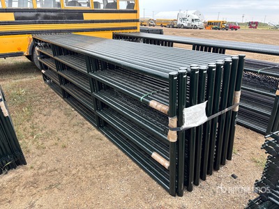 Quantity of (16) 2026 BYT MRG160 16 ft x 4 ft Magnum Ranch Cancello per recinto bestiame (Unused)