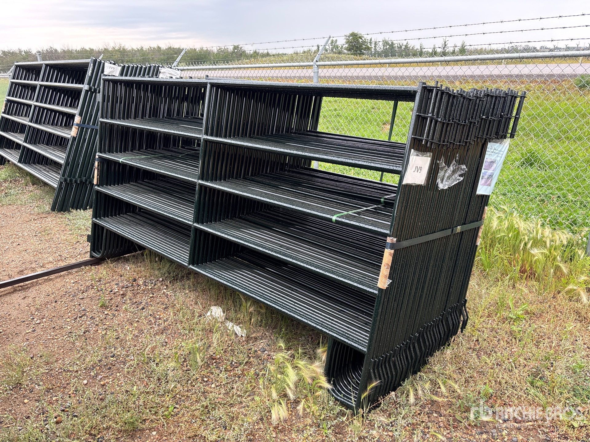 Quantity of (31) 2026 BYT RP96 9 ft 6 in x 5 ft Ranch Livestock Panel (Unused)
