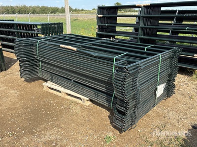 Quantity of (26) 2026 BYT RP96 9 ft 6 in x 5 ft Ranch Panel dla bydła (Unused)