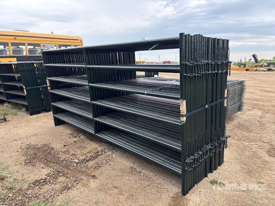 Quantity of (21) 2026 BYT HDALYPNL12 12 ft x 5 ft 11 in Alley Recinto per bestiame (Unused)