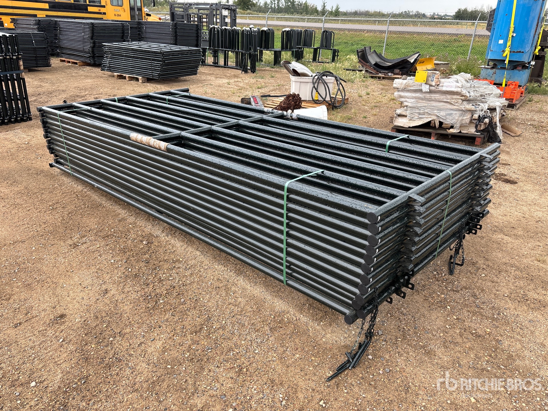 Quantity of (12) 2026 BYT HDALYPNL12 x 5 ft 10 in Alley Livestock Panel (Unused)