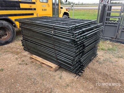 Quantity of (30) 2026 BYT MSPP07 7 ft x 4 ft Mesh Sheep Recinto per bestiame (Unused)