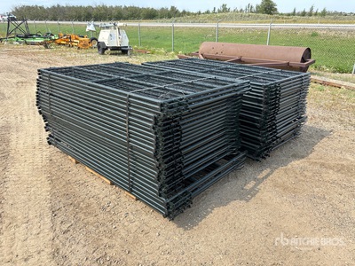 Quantity of (49) 2026 BYT MSPP07 7 ft x 4 ft 3 in Mesh Sheep Recinto per bestiame (Unused)