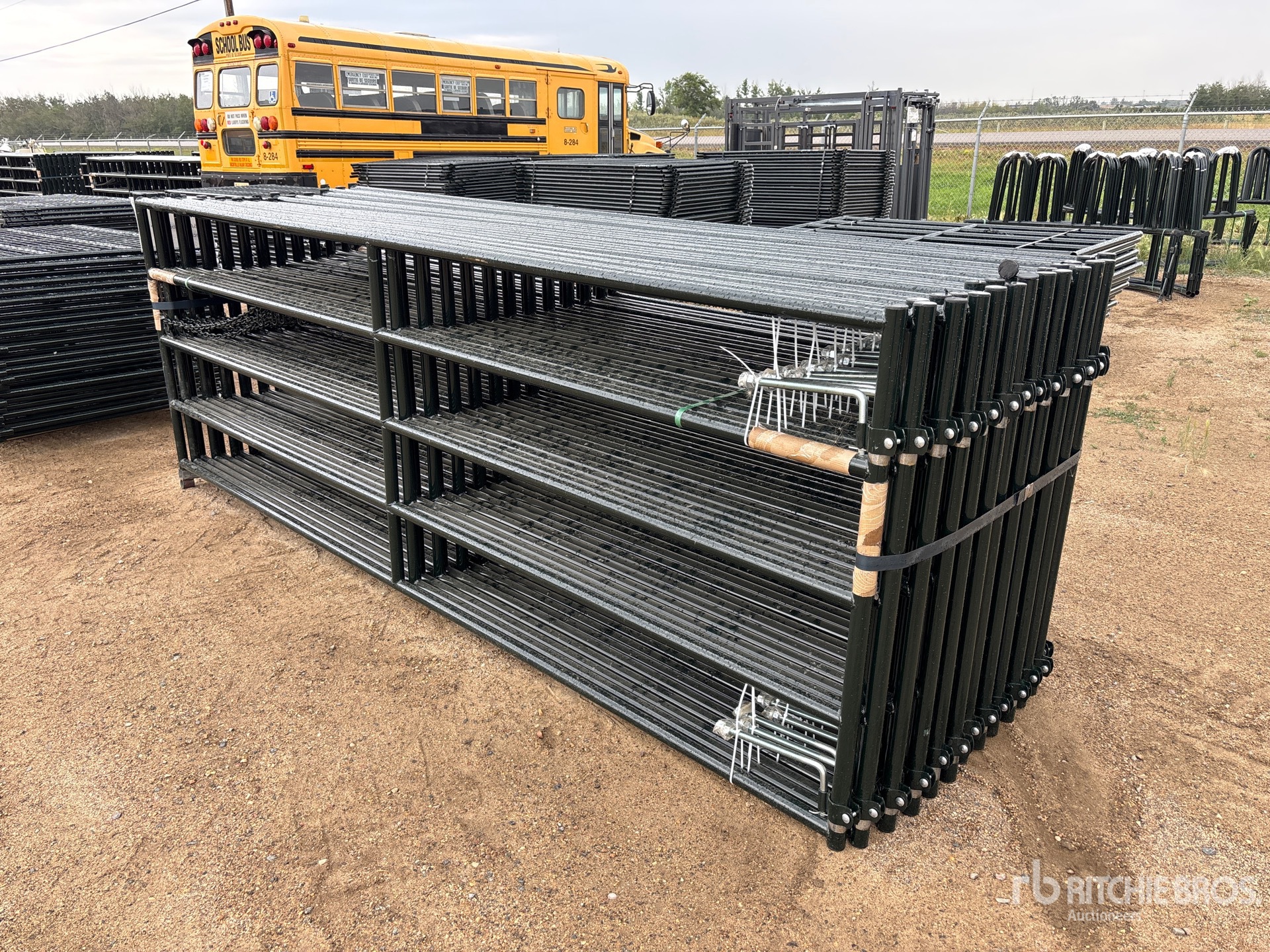 Quantity of (24) 2026 BYT RP120 12 ft x 4 ft Ranch Livestock Panel (Unused)