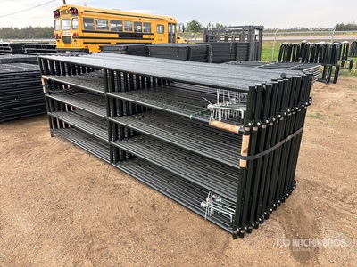 Quantity of (24) 2026 BYT RP120 12 ft x 4 ft Ranch Recinto per bestiame (Unused)