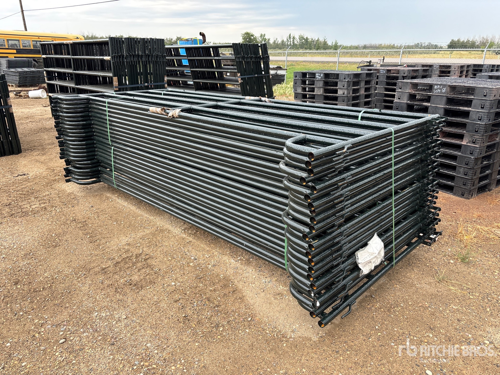 Quantity of (22) 2026 BYT RP120 12 ft x 5 ft Ranch Livestock Panel (Unused)