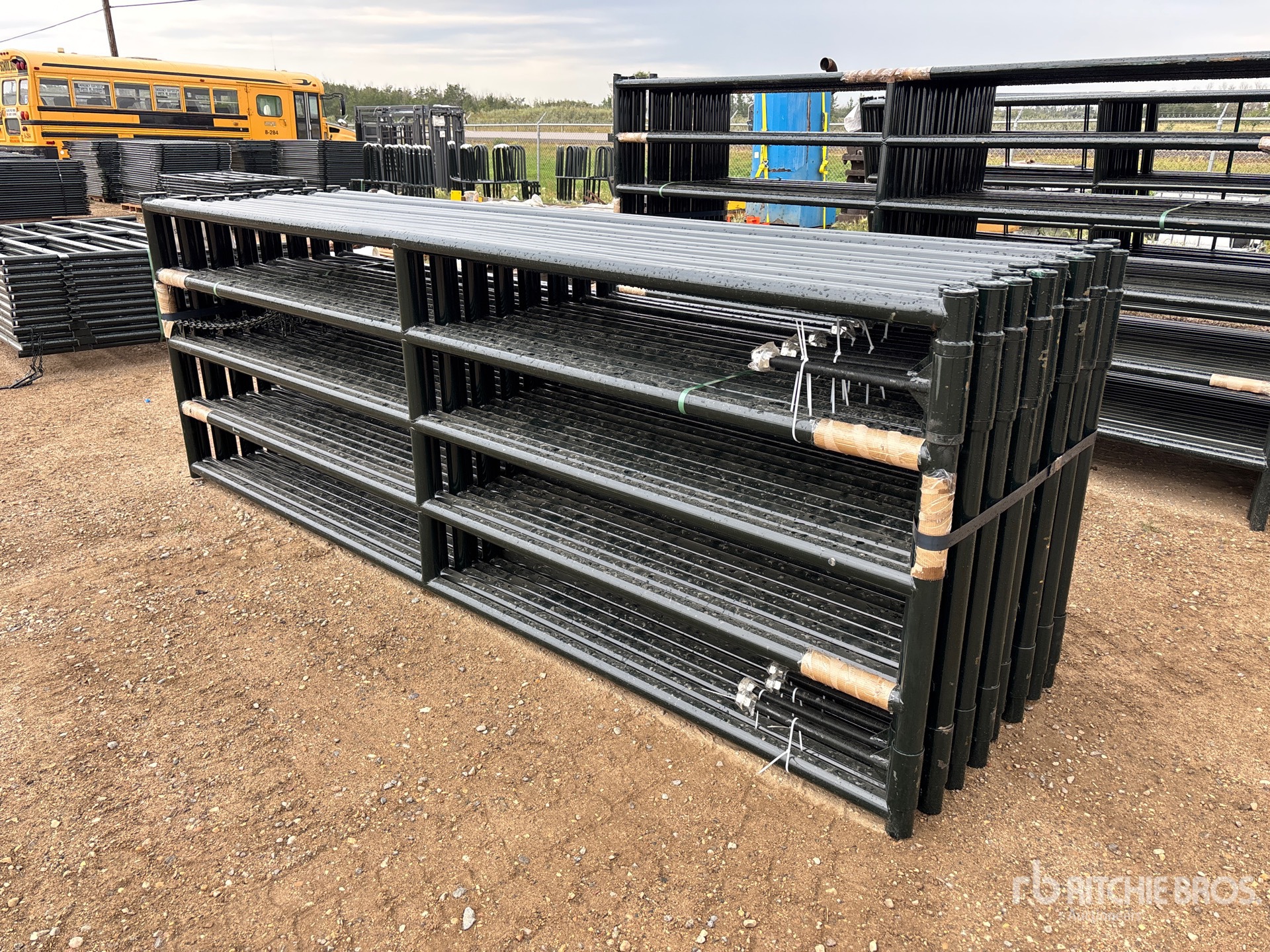 Quantity of (16) 2026 BYT MRG120 12 ft x 4 ft Magnum Ranch Livestock Gate (Unused)