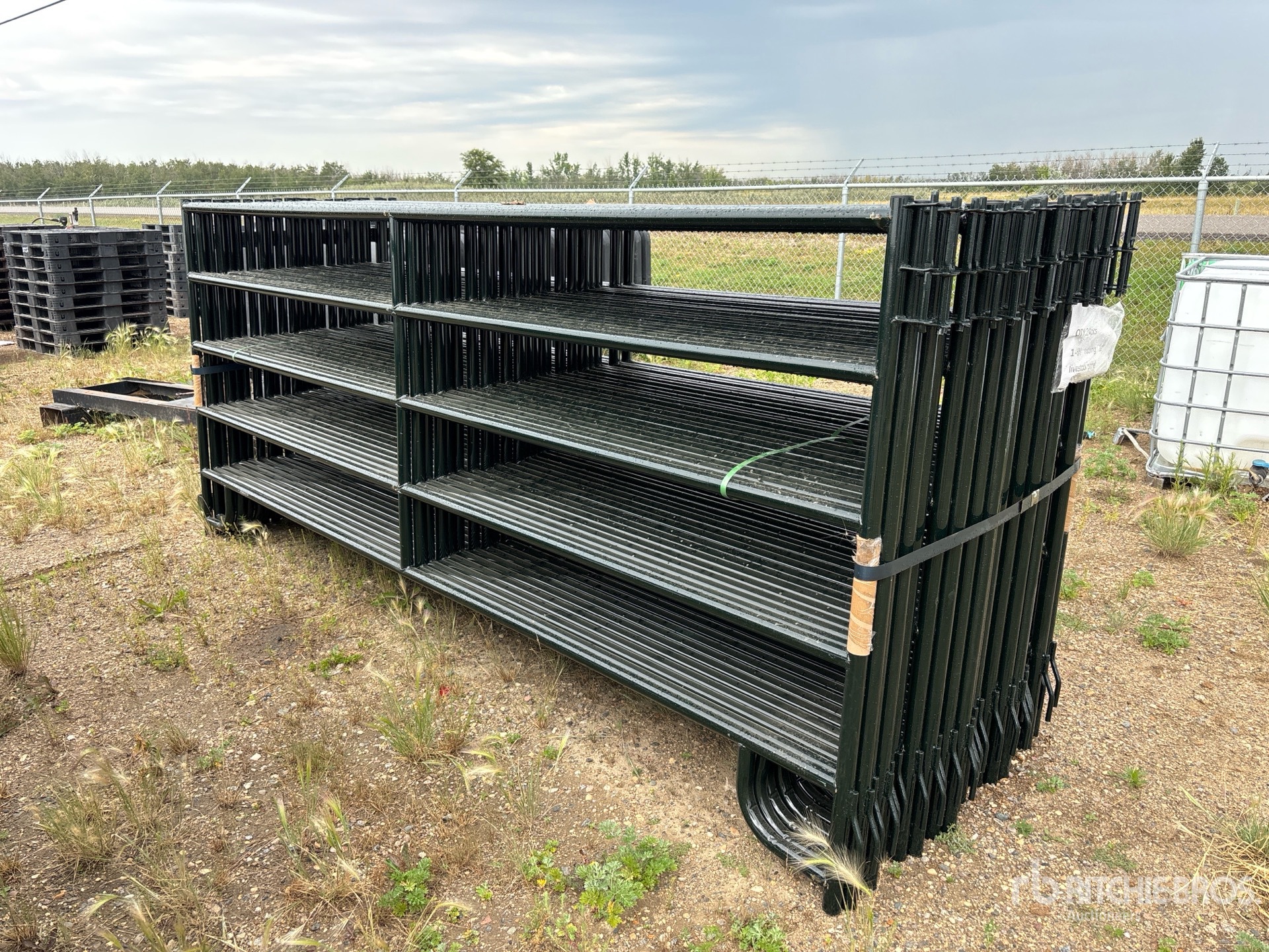 Quantity of (24) 2026 BYT RP120 x Ranch Livestock Panel (Unused)