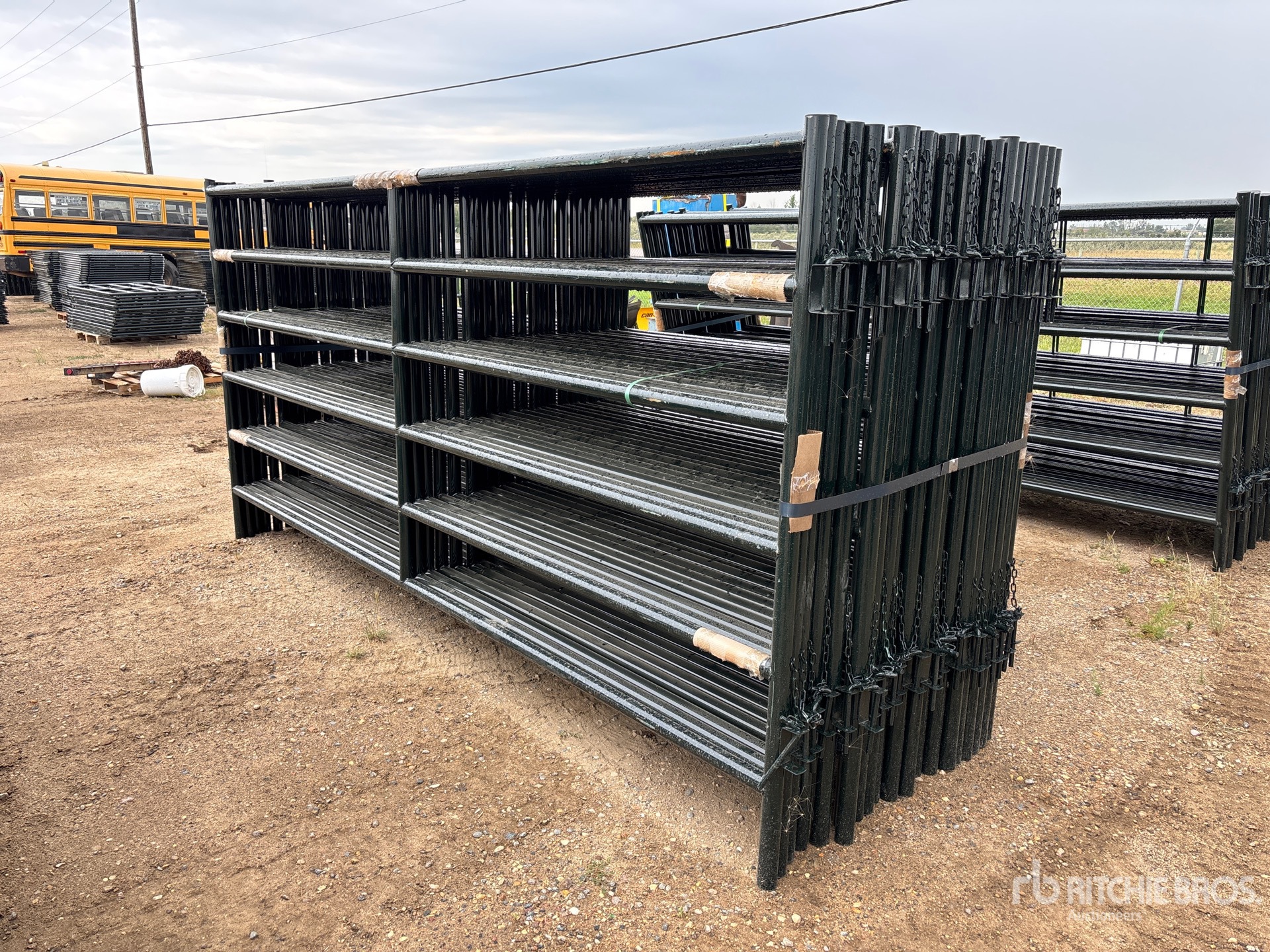 Quantity of (21) 2026 BYT HDALYPNL12 12 ft x 5 ft 10 in Alley Livestock Panel (Unused)