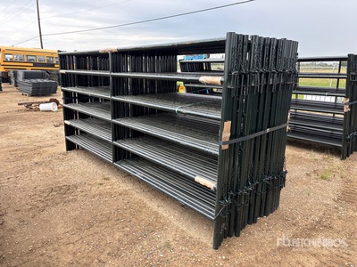 Quantity of (21) 2026 BYT HDALYPNL12 12 ft x 5 ft 10 in Alley Recinto per bestiame (Unused)