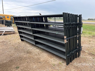 Quantity of (21) 2026 BYT HDALYPNL12 12 ft x 5 ft 10 in Alley Recinto per bestiame (Unused)