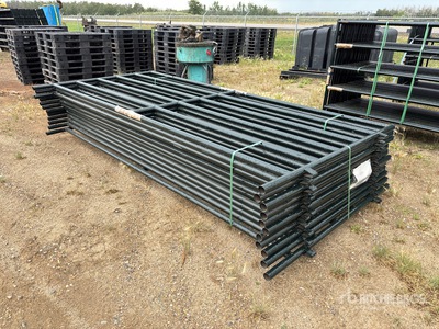 Quantity of (12) 2026 BYT HDALYPNL12 12 ft x 5 ft 10 in Alley Recinto per bestiame (Unused)